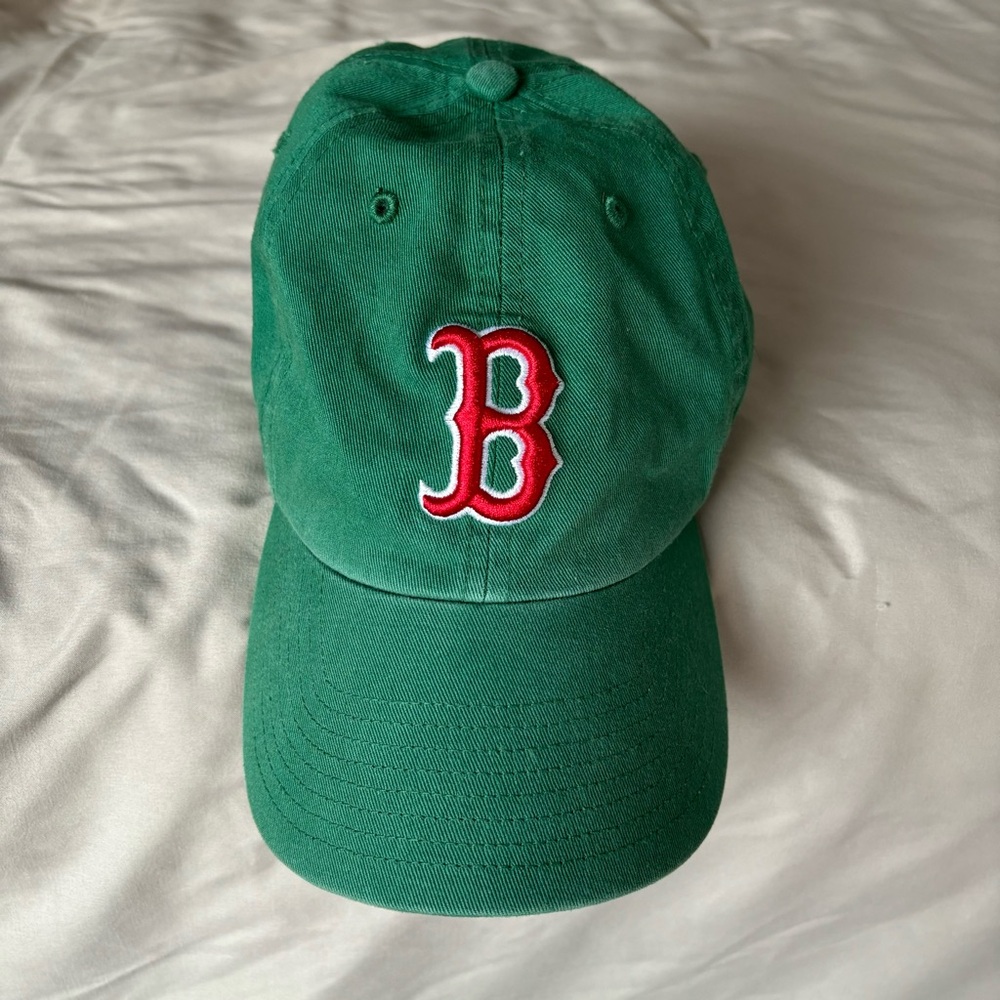 RARE green Boston Red Sox adjustable cap